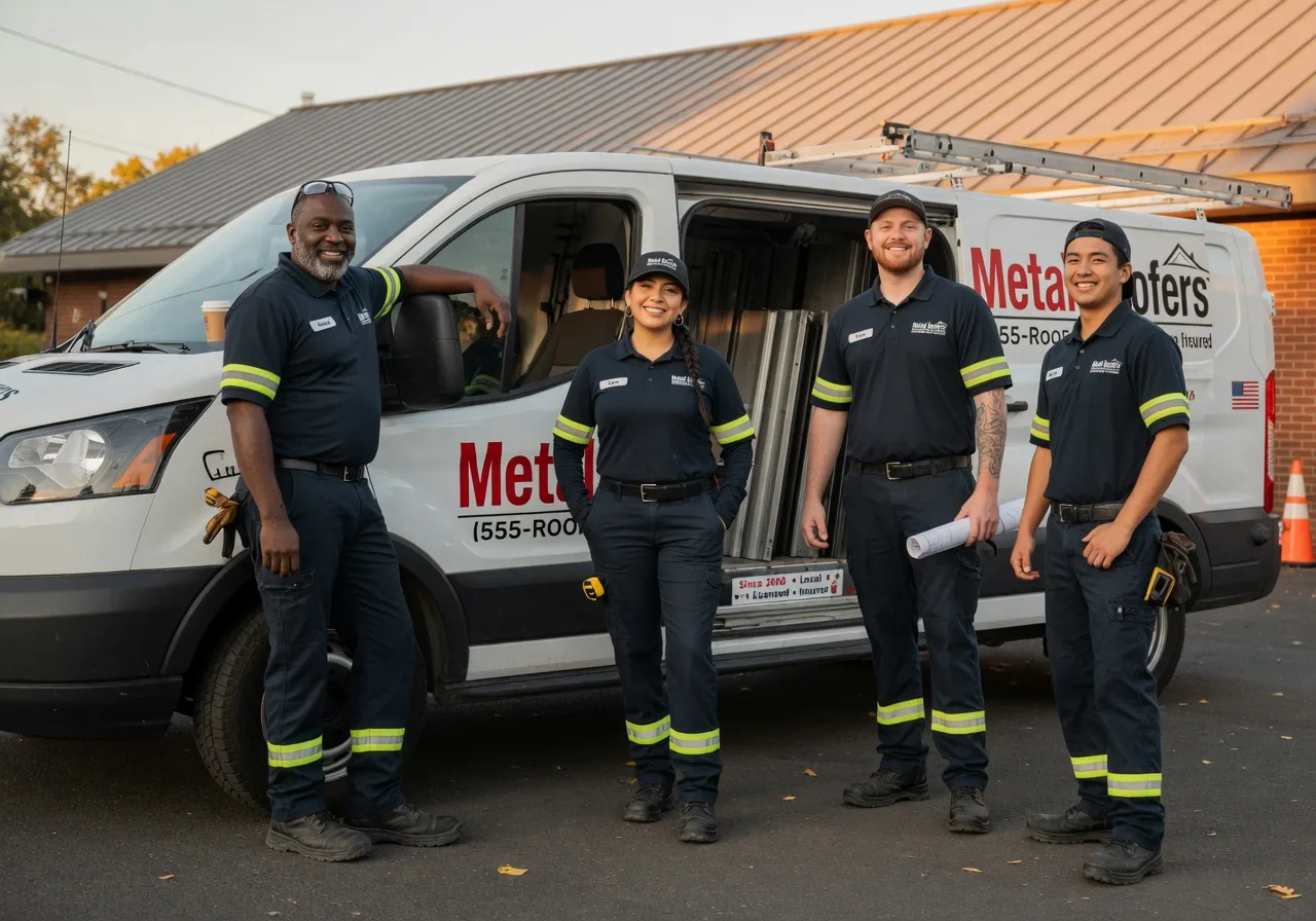 Metal Roofing Installation company in Dufur, OR