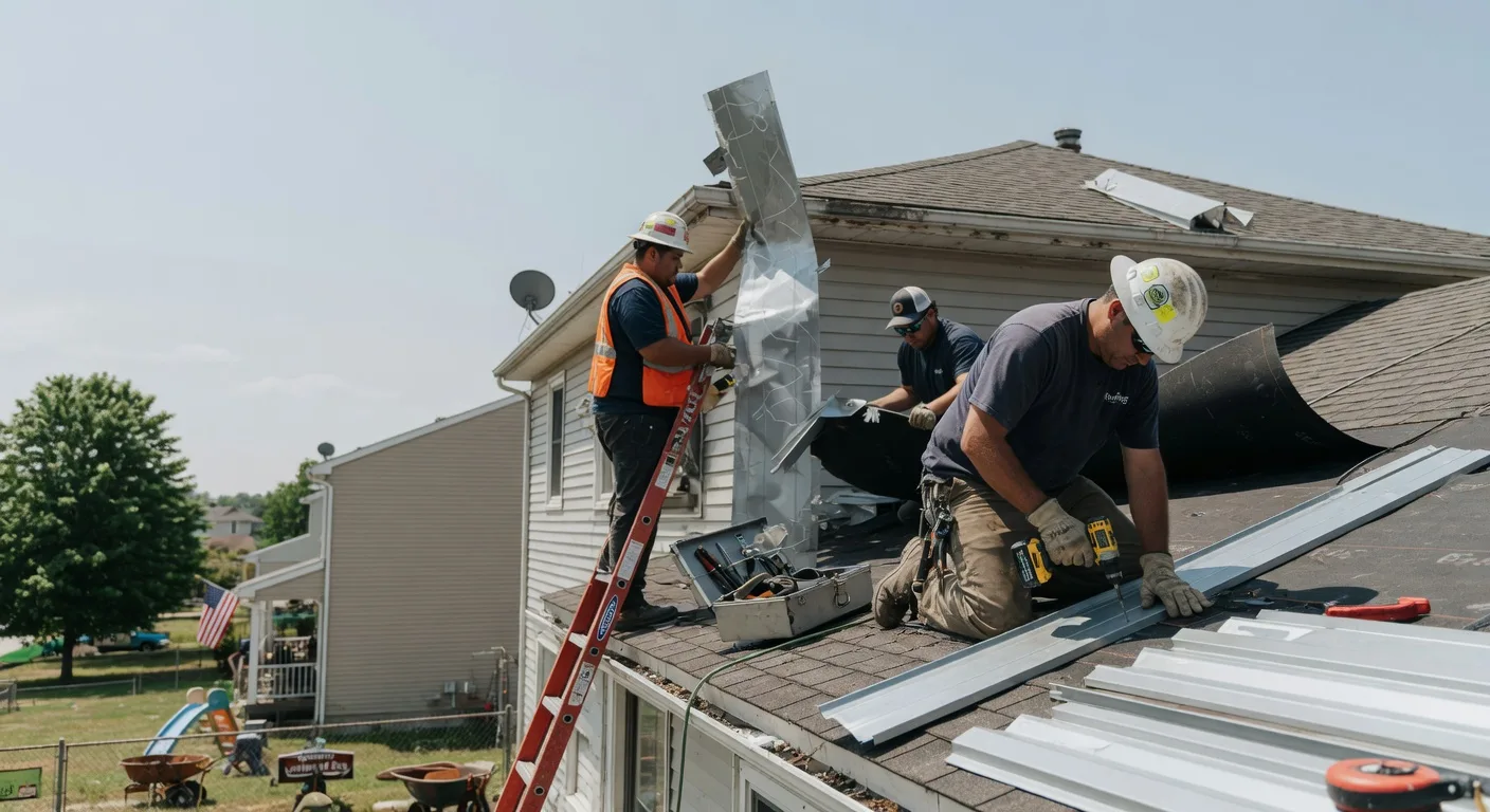 Metal Roofing Installation in Dufur, OR near me